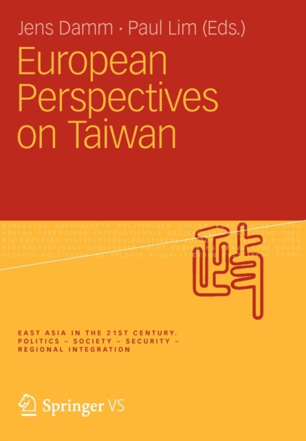 European Perspectives on Taiwan, Paperback / softback Book