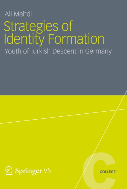 Strategies of Identity Formation : Youth of Turkish Descent in Germany, PDF eBook
