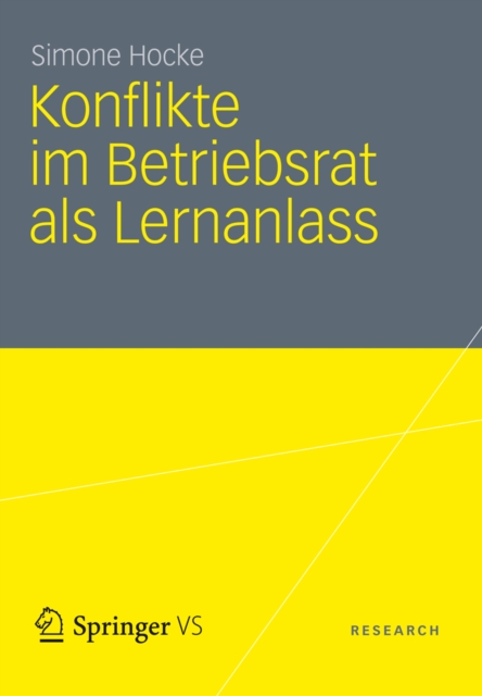 Konflikte im Betriebsrat als Lernanlass, PDF eBook