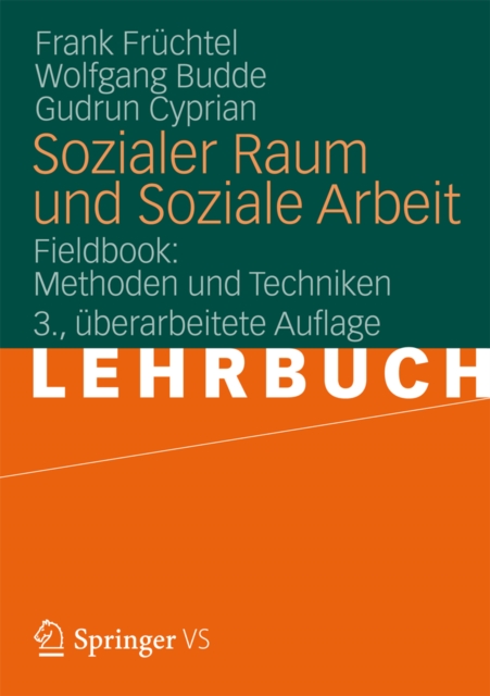 Sozialer Raum und Soziale Arbeit : Fieldbook: Methoden und Techniken, PDF eBook