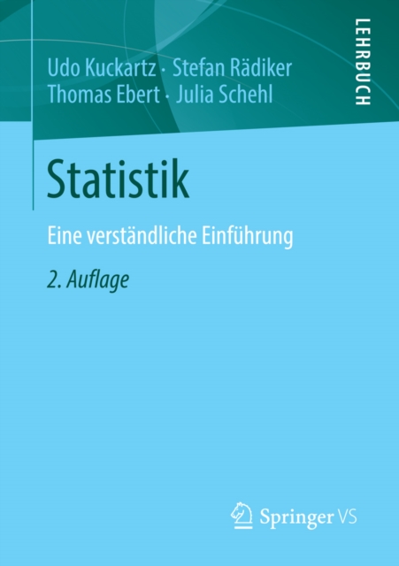 Statistik : Eine verstandliche Einfuhrung, PDF eBook
