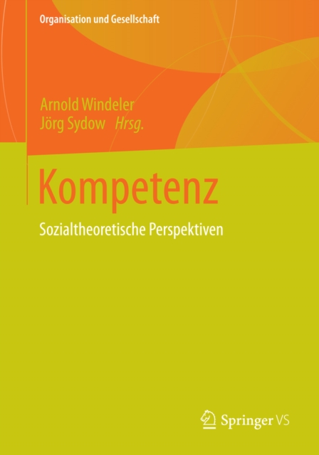Kompetenz : Sozialtheoretische Perspektiven, PDF eBook