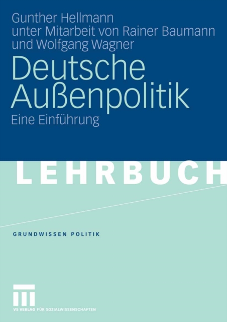 Deutsche Auenpolitik : Eine Einfuhrung, PDF eBook