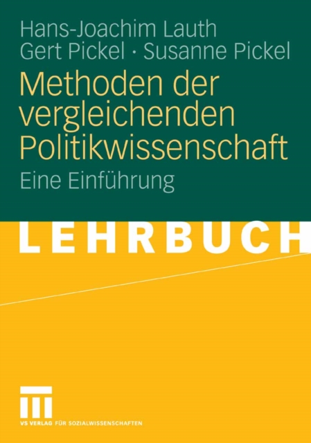 Methoden der vergleichenden Politikwissenschaft : Eine Einfuhrung, PDF eBook