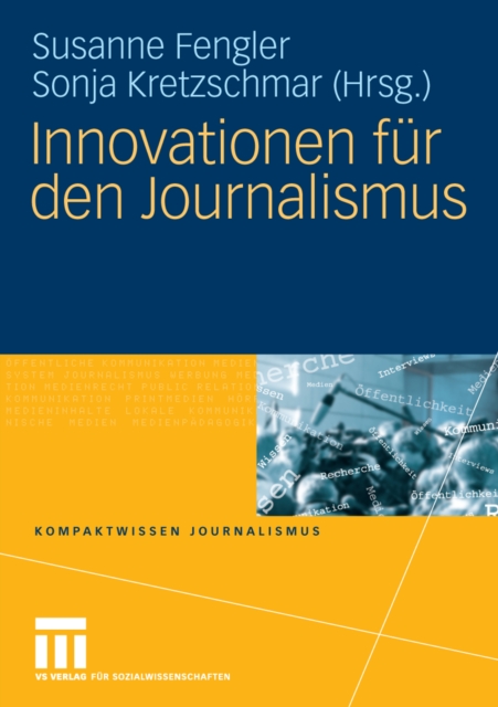 Innovationen fur den Journalismus, PDF eBook