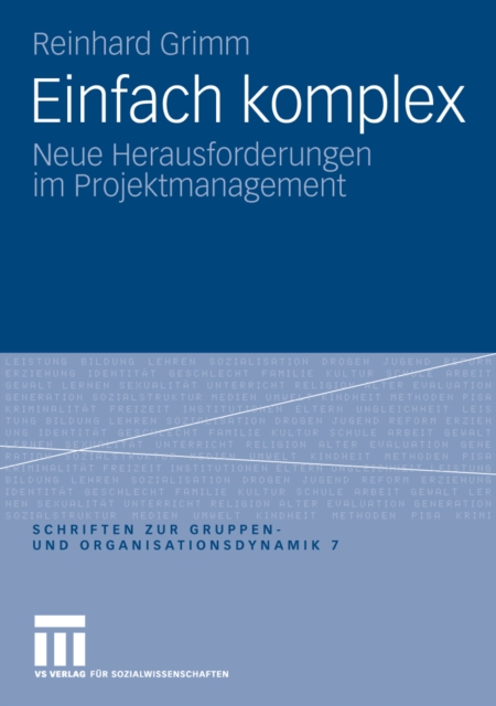 Einfach komplex : Neue Herausforderungen im Projektmanagement, PDF eBook