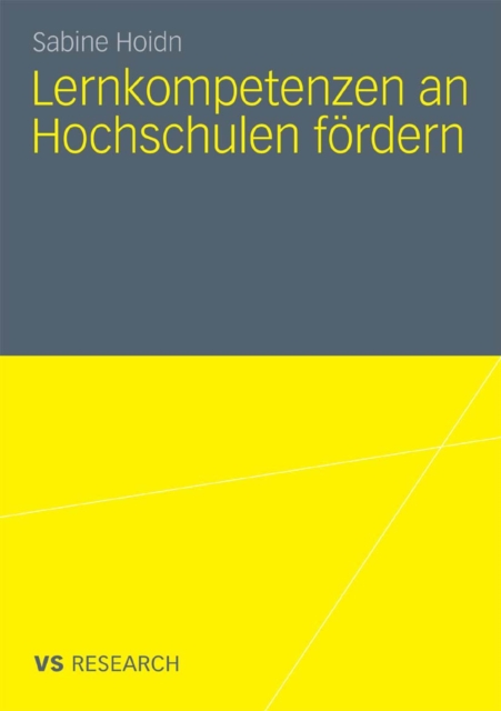 Lernkompetenzen an Hochschulen fordern, PDF eBook