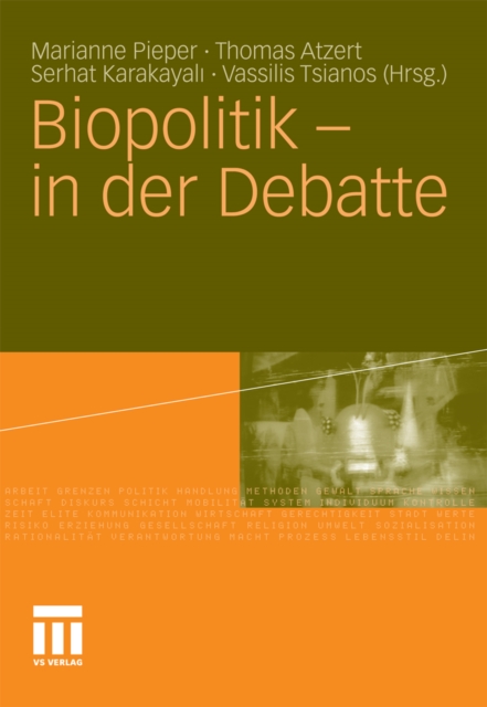Biopolitik - in der Debatte, PDF eBook