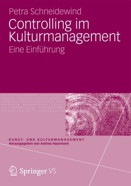 Controlling im Kulturmanagement : Eine Einfuhrung, PDF eBook