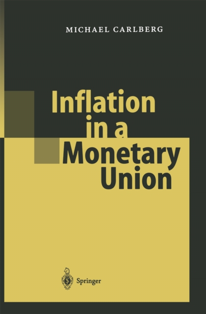 Inflation in a Monetary Union, PDF eBook