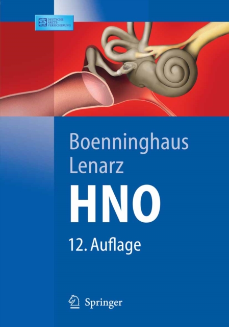 Hals-Nasen-Ohren-Heilkunde, PDF eBook