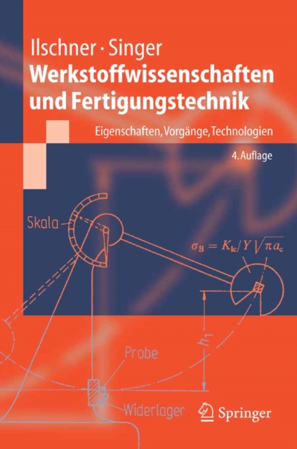 Werkstoffwissenschaften und Fertigungstechnik : Eigenschaften, Vorgange, Technologien, PDF eBook