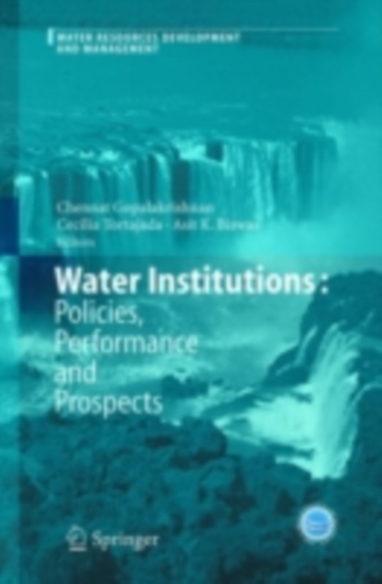 Water Institutions: Policies, Performance and Prospects, PDF eBook