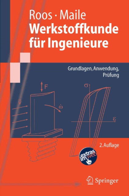Werkstoffkunde fur Ingenieure : Grundlagen, Anwendung, Prufung, PDF eBook