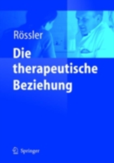Die therapeutische Beziehung, PDF eBook
