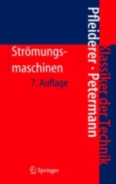 Stromungsmaschinen, PDF eBook
