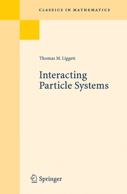 Interacting Particle Systems, PDF eBook