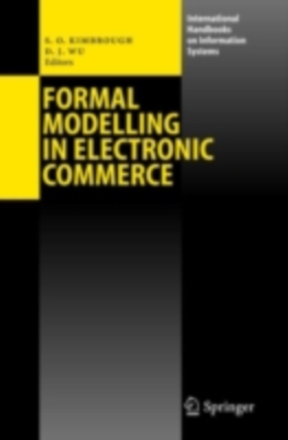 Formal Modelling in Electronic Commerce, PDF eBook