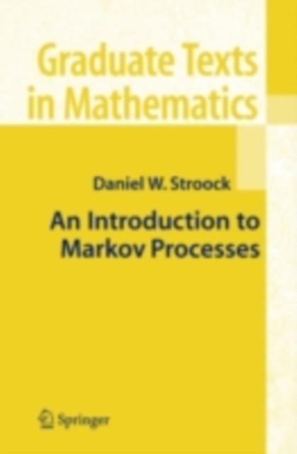 An Introduction to Markov Processes, PDF eBook