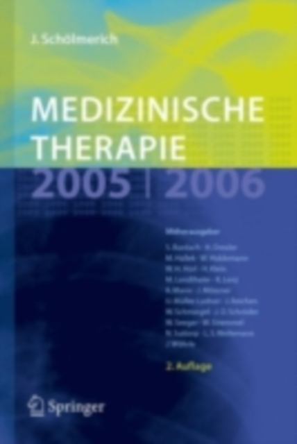 Medizinische Therapie 2005/ 2006, PDF eBook