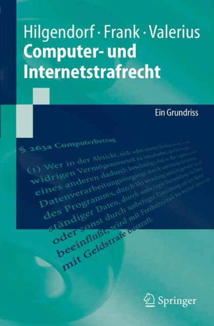 Computer- und Internetstrafrecht : Ein Grundriss, PDF eBook