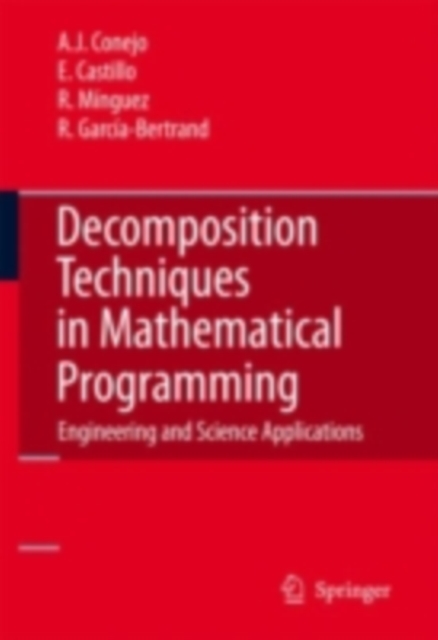 Decomposition Techniques in Mathematical Programming : Engineering and Science Applications, PDF eBook