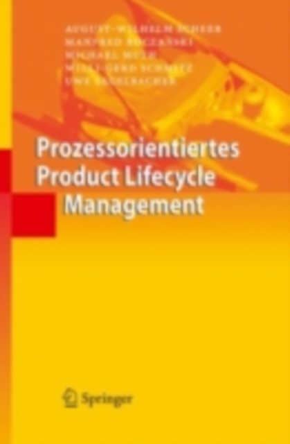 Prozessorientiertes Product Lifecycle Management, PDF eBook