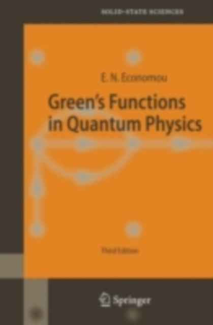 Green's Functions in Quantum Physics, PDF eBook