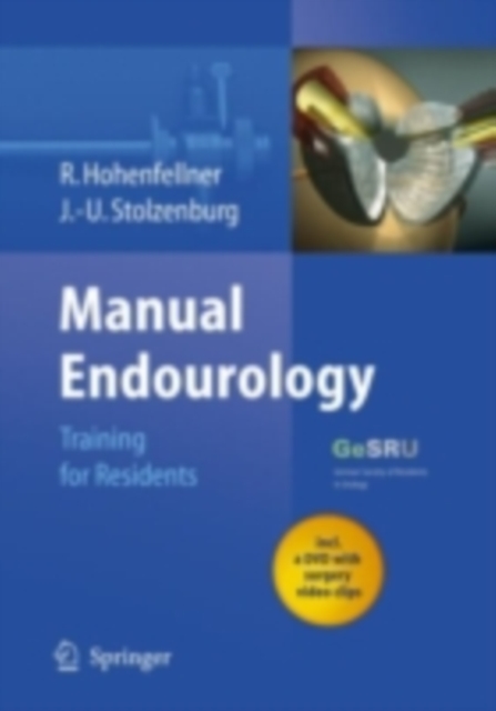Manual Endourology : Training for Residents, PDF eBook