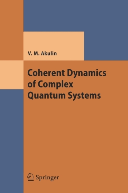 Coherent Dynamics of Complex Quantum Systems, PDF eBook