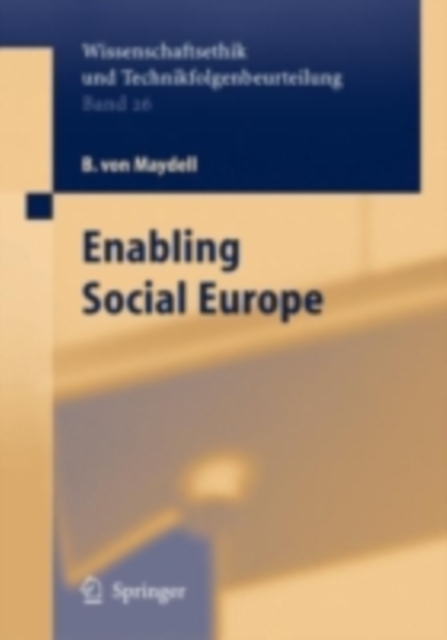 Enabling Social Europe, PDF eBook