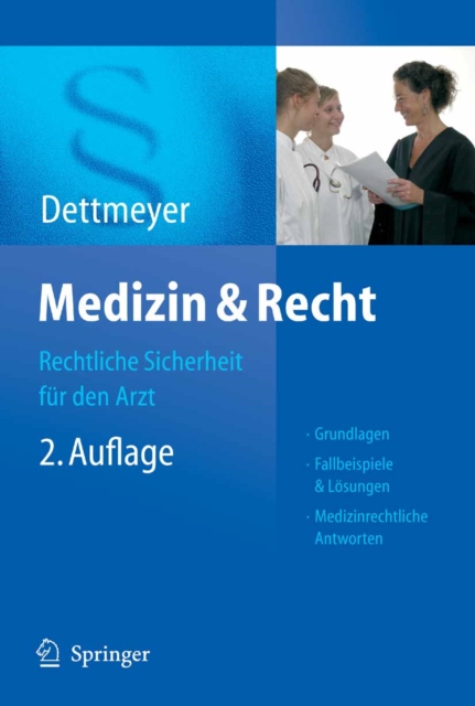 Medizin & Recht : Rechtliche Sicherheit fur den Arzt, PDF eBook
