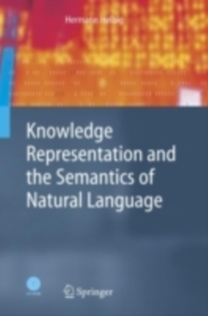 Knowledge Representation and the Semantics of Natural Language, PDF eBook