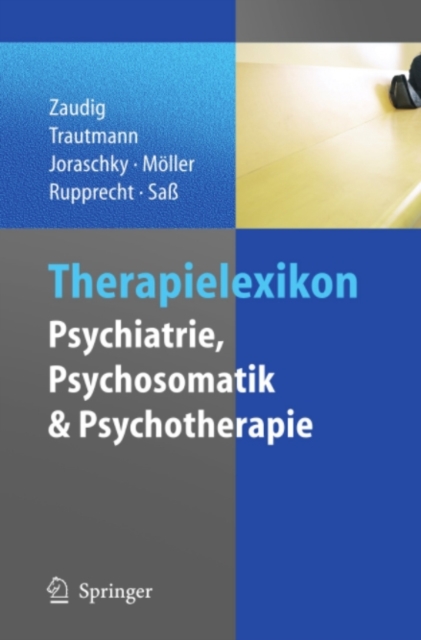 Therapielexikon Psychiatrie, Psychosomatik, Psychotherapie, PDF eBook