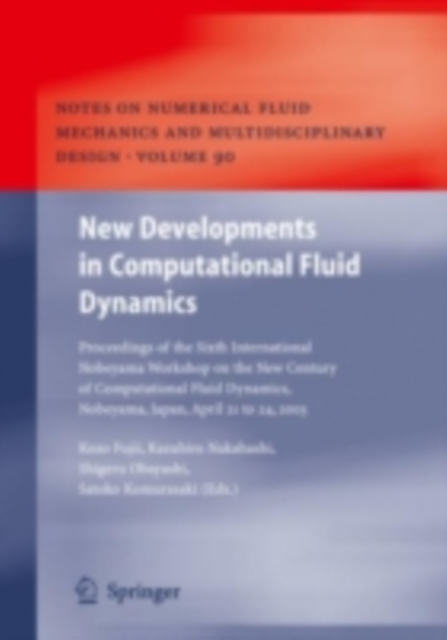 New Developments in Computational Fluid Dynamics : Proceedings of the Sixth International Nobeyama Workshop on the New Century of Computational Fluid Dynamics, Nobeyama, Japan, April 21 to 24, 2003, PDF eBook