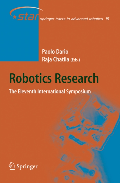 Robotics Research : The Eleventh International Symposium, PDF eBook