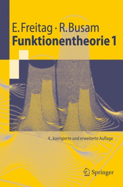 Funktionentheorie 1, PDF eBook