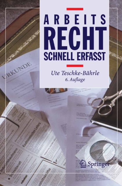 Arbeitsrecht - Schnell erfasst, PDF eBook