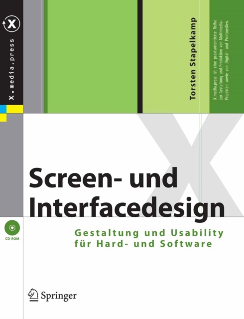 Screen- und Interfacedesign : Gestaltung und Usability fur Hard- und Software, PDF eBook