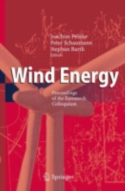 Wind Energy : Proceedings of the Euromech Colloquium, PDF eBook