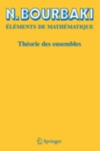 Theorie des ensembles, PDF eBook