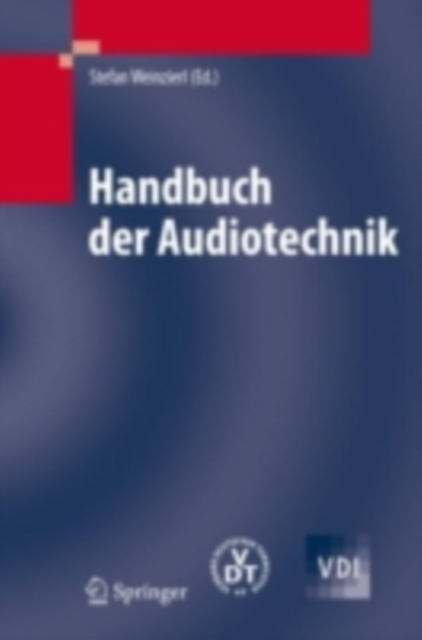 Handbuch der Audiotechnik, PDF eBook