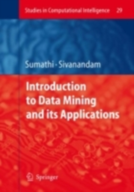 Introduction to Data Mining and its Applications, PDF eBook