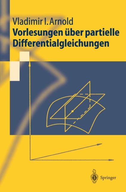 Vorlesungen uber partielle Differentialgleichungen, PDF eBook