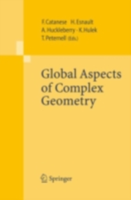 Global Aspects of Complex Geometry, PDF eBook