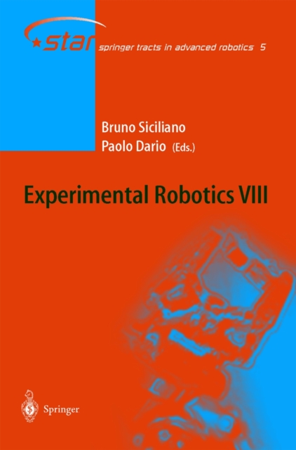 Experimental Robotics VIII, PDF eBook