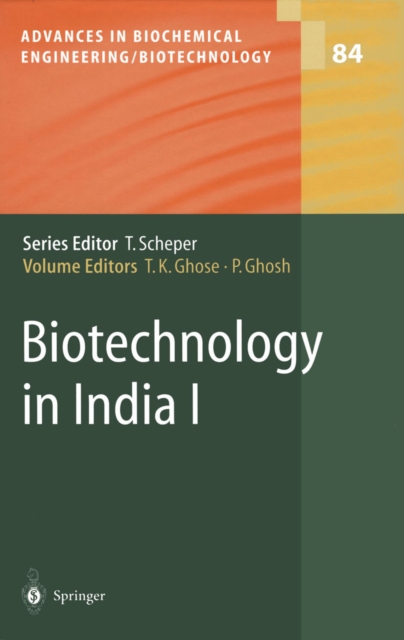 Biotechnology in India I, PDF eBook