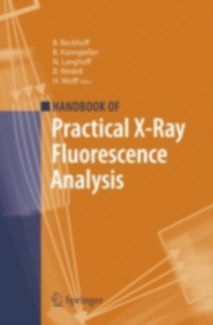 Handbook of Practical X-Ray Fluorescence Analysis, PDF eBook
