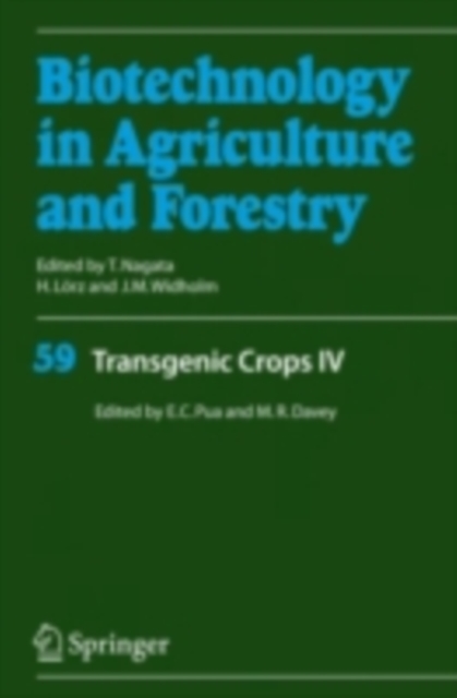 Transgenic Crops IV, PDF eBook