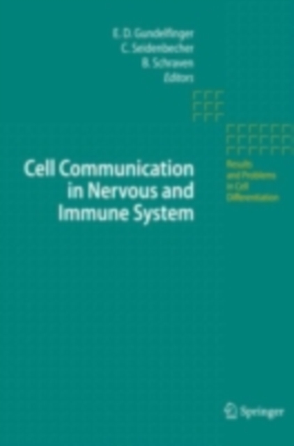 Cell Communication in Nervous and Immune System, PDF eBook